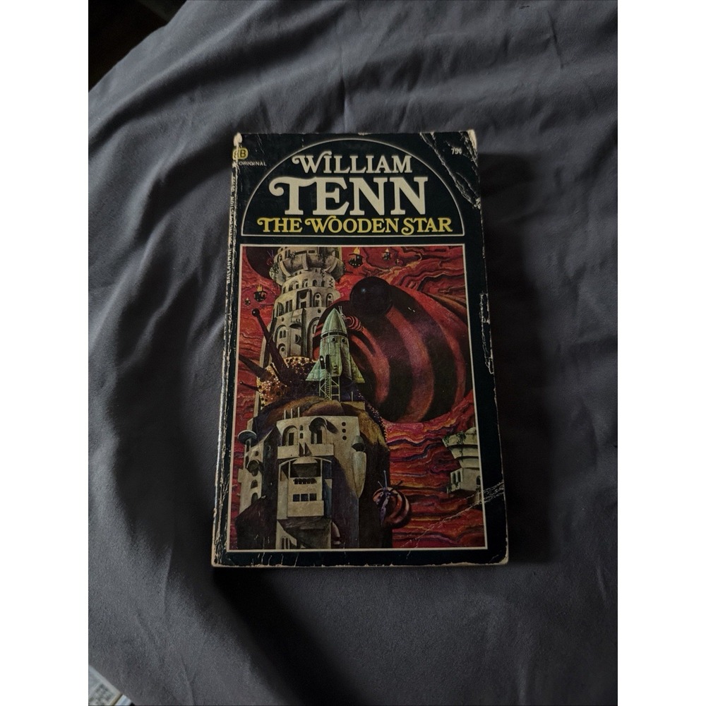 The Wooden Star by William Tenn Ballantinet 1968 Good condition